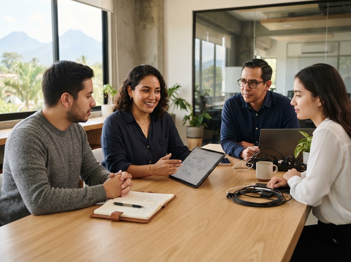 Istmo Aurevia Prime equipo de análisis de datos trabajando sobre modelos predictivos